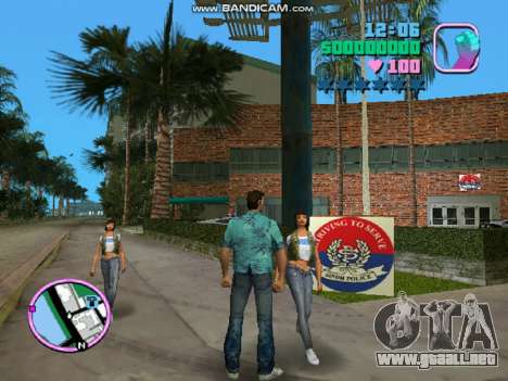 Pakistán Sindh Policía Mod para GTA Vice City