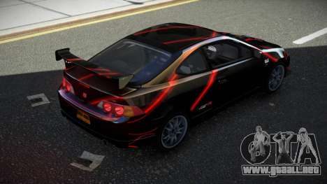 Honda Integra BDR S12 para GTA 4