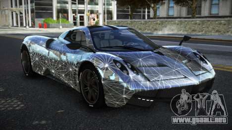 Pagani Huayra ZR-X S10 para GTA 4