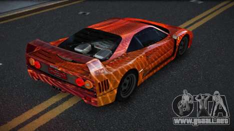 Ferrari F40 SHK S6 para GTA 4