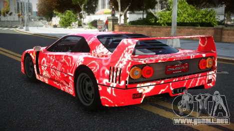 Ferrari F40 SHK S9 para GTA 4