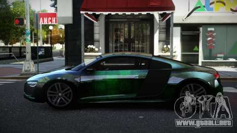 Audi R8 K-JH S7 para GTA 4