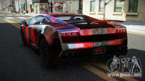 Lamborghini Gallardo LP570 CD S1 para GTA 4