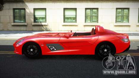 Mercedes-Benz SLR 722 M-Sport para GTA 4