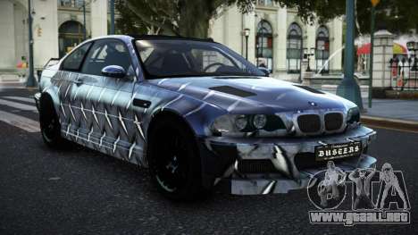 BMW M3 E46 BBR S8 para GTA 4