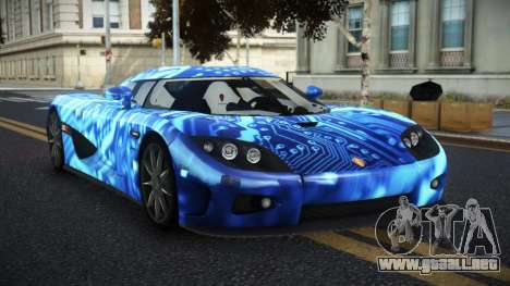 Koenigsegg CCX F-Sport S5 para GTA 4