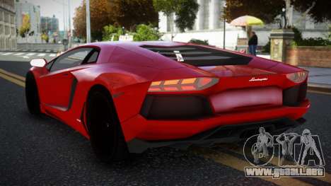 Lamborghini Aventador 12th V1.0 para GTA 4