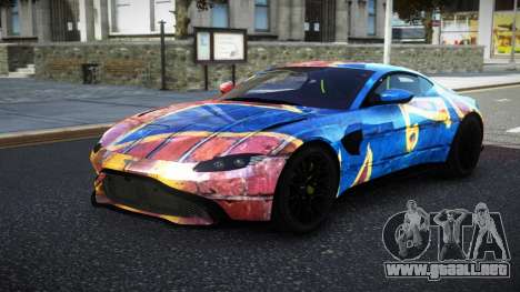 Aston Martin Vantage EC S13 para GTA 4