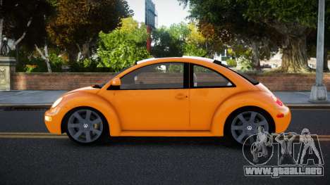 Volkswagen New Beetle 03th V1.1 para GTA 4