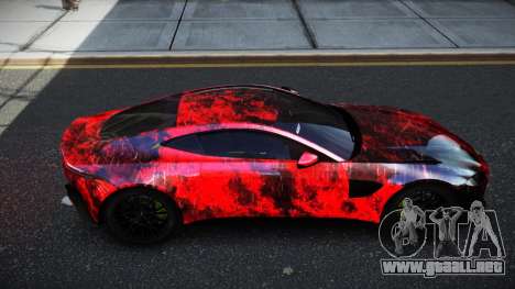 Aston Martin Vantage EC S11 para GTA 4