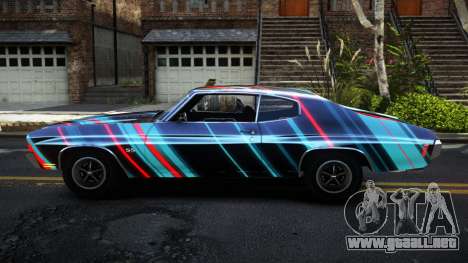 Chevrolet Chevelle 454 GE-B S10 para GTA 4