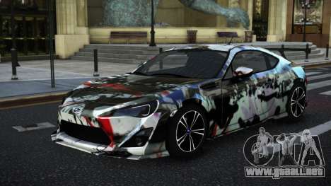 Subaru BRZ D-Style S4 para GTA 4