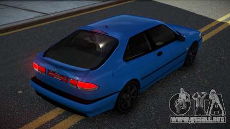 Saab 9-3 Turbo HK para GTA 4