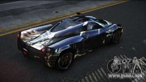 Pagani Huayra ZR-X S12 para GTA 4