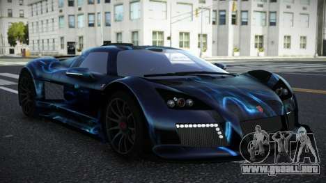 Gumpert Apollo CD S12 para GTA 4