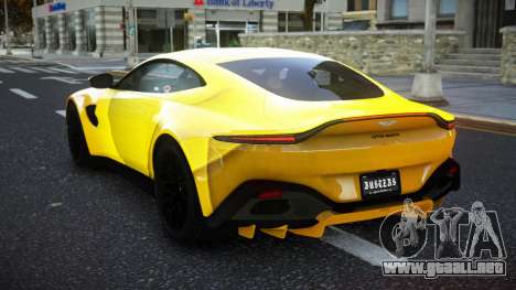 Aston Martin Vantage EC S12 para GTA 4