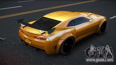 Chevrolet Camaro BGT para GTA 4