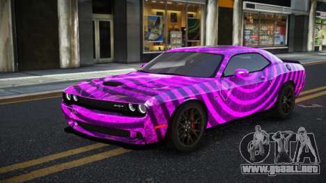 Dodge Challenger SRT GVB S7 para GTA 4