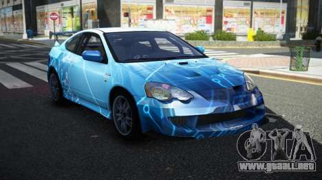 Honda Integra BDR S11 para GTA 4