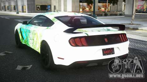 Shelby GT350 V-Style S5 para GTA 4