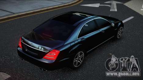 Mercedes-Benz S65 AMG 12th para GTA 4