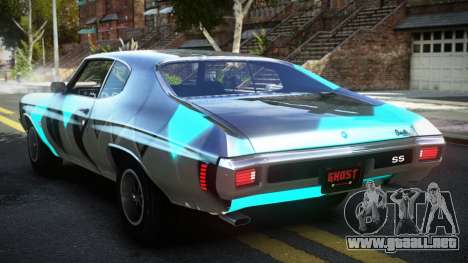 Chevrolet Chevelle 454 GE-B S6 para GTA 4