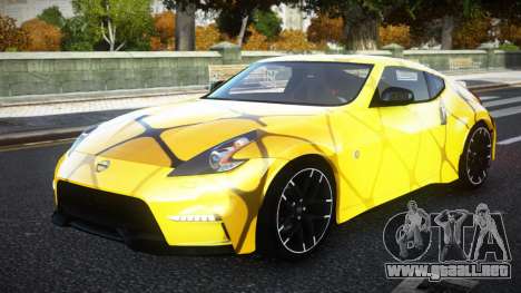 Nissan 370Z DK Nismo S8 para GTA 4