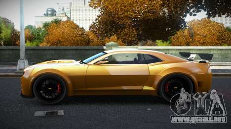 Chevrolet Camaro BGT para GTA 4