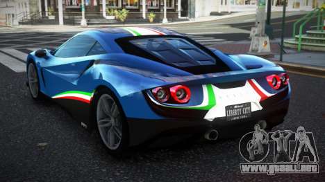 Grotti Turismo Omaggio S1 para GTA 4