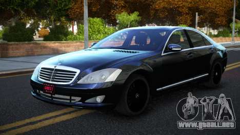 Mercedes-Benz W221 06th para GTA 4