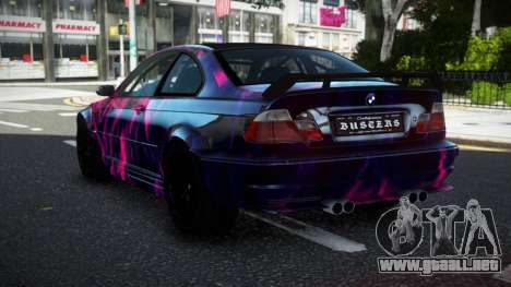 BMW M3 E46 BBR S13 para GTA 4