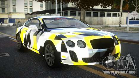 Bentley Continental RGT S2 para GTA 4