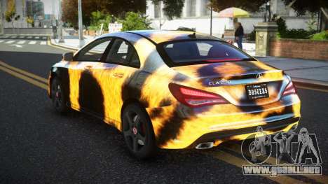 Mercedes-Benz CLA FTR S11 para GTA 4