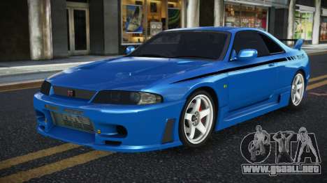 Nissan Skyline R33 XS GT-R Nismo para GTA 4