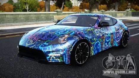 Nissan 370Z DK Nismo S4 para GTA 4