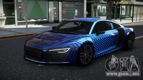 Audi R8 K-JH S8 para GTA 4