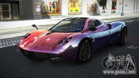 Pagani Huayra ZR-X S5 para GTA 4