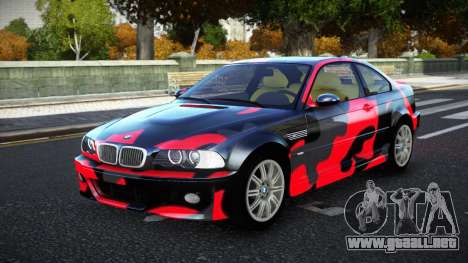 BMW M3 E46 TH-R S1 para GTA 4