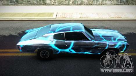 Chevrolet Chevelle 454 GE-B S14 para GTA 4