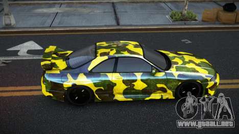 Nissan Skyline R33 VR-Z S12 para GTA 4