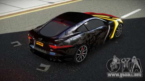 Jaguar F-Type GSV S12 para GTA 4