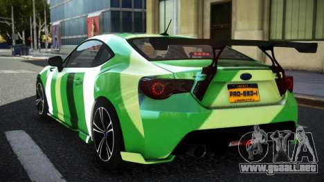 Subaru BRZ D-Style S7 para GTA 4