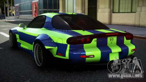 Mazda RX7 JR-X S1 para GTA 4