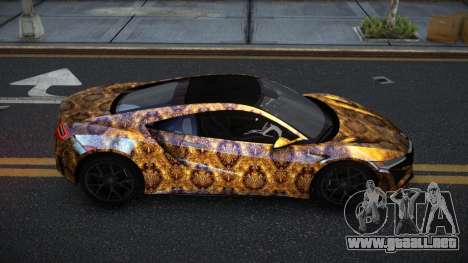 Acura NSX CD S3 para GTA 4