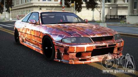 Nissan Skyline R33 VR-Z S10 para GTA 4