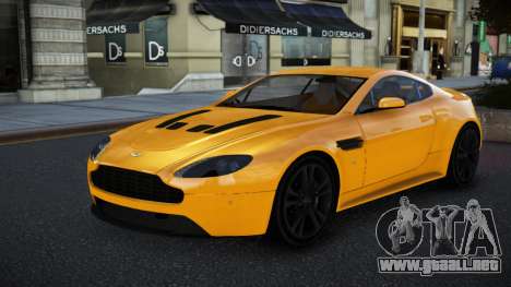 Aston Martin Vantage V12 CD para GTA 4