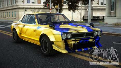 Nissan Skyline GT M-Tuned S3 para GTA 4