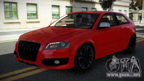 Audi S3 10th V1.0 para GTA 4