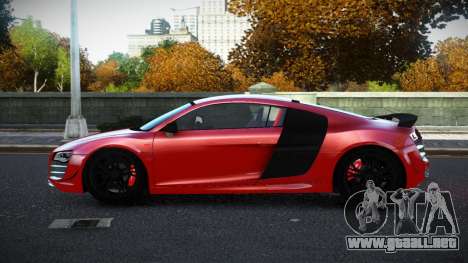 Audi R8 12th para GTA 4