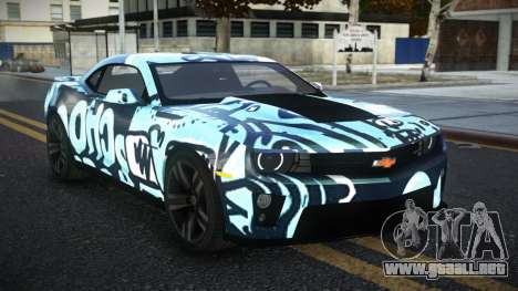 Chevrolet Camaro ZL1 XR-V S2 para GTA 4